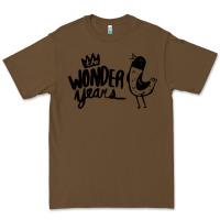 Cacao The Wonder Years Premium Tee - artisFamous