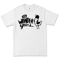 White The Wonder Years Premium Tee - artisFamous