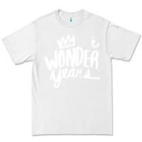 White The Wonder Years Premium Tee - artisFamous