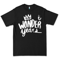 Black The Wonder Years Premium Tee - artisFamous