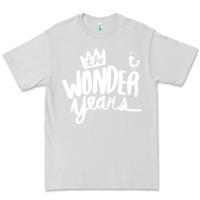 Dove Grey The Wonder Years Premium Tee - artisFamous