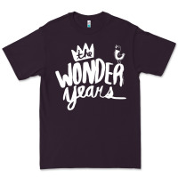Plum The Wonder Years Premium Tee - artisFamous