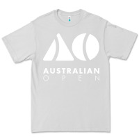 Dove Grey australian open Premium Tee - artisFamous