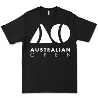 Black australian open Premium Tee - artisFamous