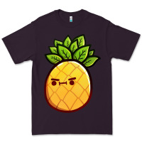 Plum pineapple fruits Premium Tee - artisFamous