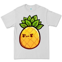 Dove Grey pineapple fruits Premium Tee - artisFamous