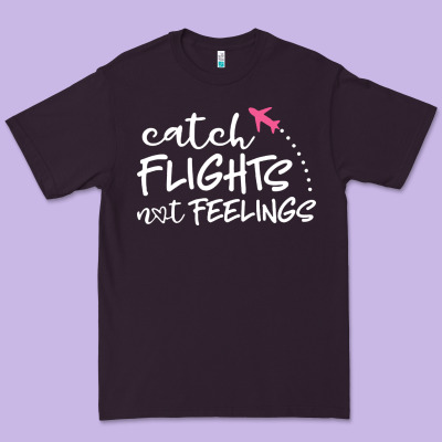 Flights Premium Tee Designed By Artisfamous