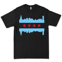 Black awesome chicago city Premium Tee - artisFamous