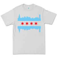 Dove Grey awesome chicago city Premium Tee - artisFamous