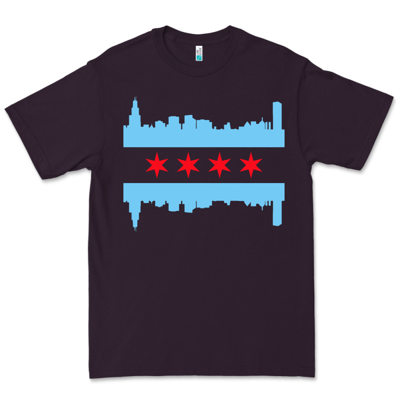 Awesome Chicago City Premium Tee by artisFamous | Teevron