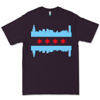 Plum awesome chicago city Premium Tee - artisFamous