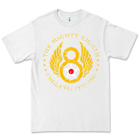 White mighty eighth   8th anniversary Premium Tee - artisFamous