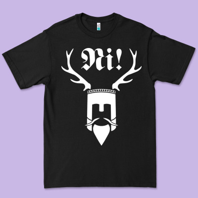 Monty Comedy Python Premium Tee Designed By Artisfamous