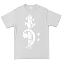 Dove Grey musical guitar bass Premium Tee - artisFamous