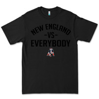 Black new england Premium Tee - artisFamous