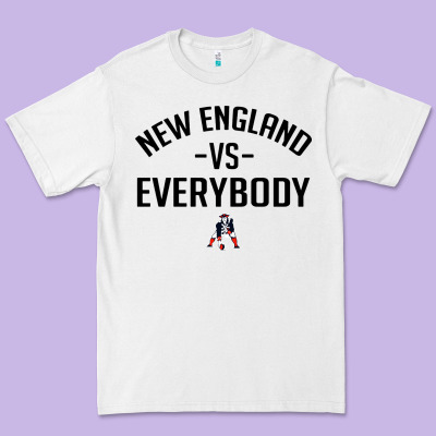 New England Premium Tee Designed By Artisfamous