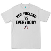 Dove Grey new england Premium Tee - artisFamous