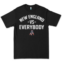 Black new england everybody Premium Tee - artisFamous
