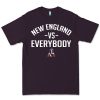 Plum new england everybody Premium Tee - artisFamous