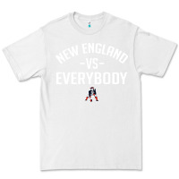 White new england everybody Premium Tee - artisFamous