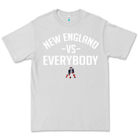 Dove Grey new england everybody Premium Tee - artisFamous