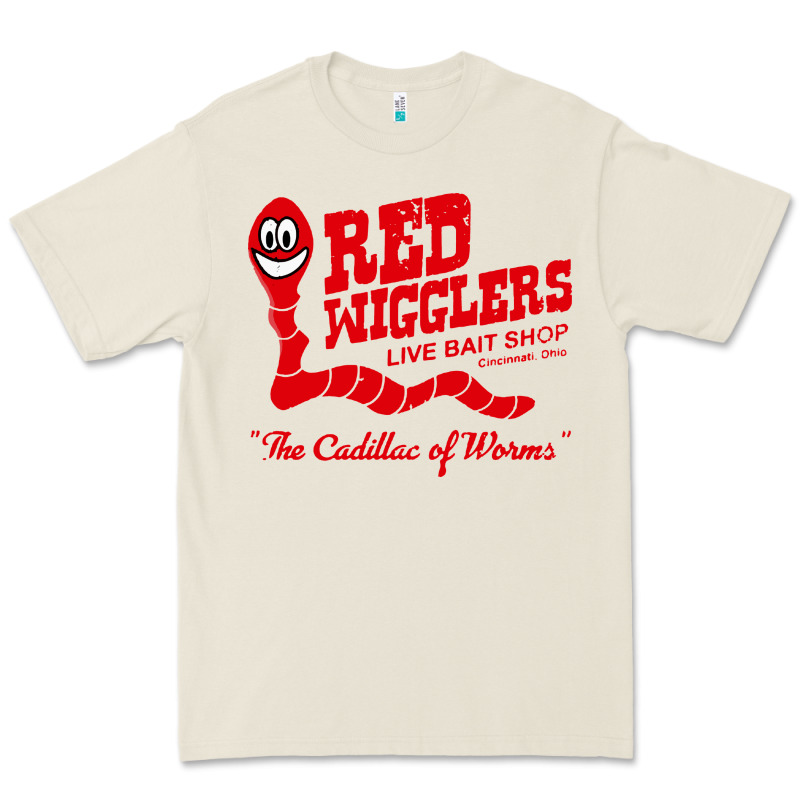 Red Wigglers Premium Tee by artisFamous | Teevron