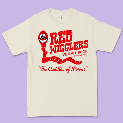 Red Wigglers Premium Tee Designed By Artisfamous