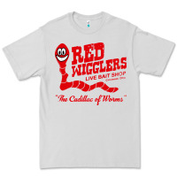 Dove Grey red wigglers Premium Tee - artisFamous