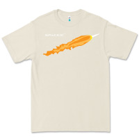Bone SpaceX Rocket Premium Tee - artisFamous