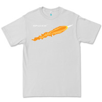 Dove Grey SpaceX Rocket Premium Tee - artisFamous