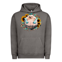 Pigment Tornado Sunflower Leopard Hedgehog Urban Hoodie - Jasminsmagicworld