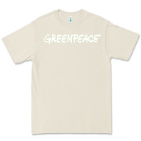 Bone Greenpeace Premium Tee - artisFamous