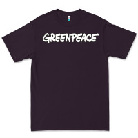 Plum Greenpeace Premium Tee - artisFamous