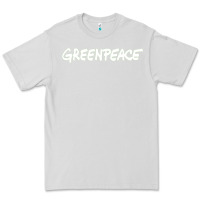 Dove Grey Greenpeace Premium Tee - artisFamous