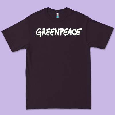 Greenpeace Premium Tee Designed By Artisfamous