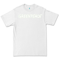 White Greenpeace Premium Tee - artisFamous