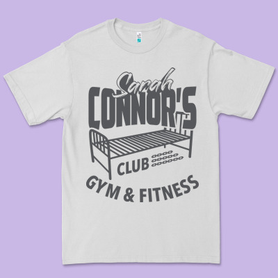 Sarah Connor's Club - Gym & Fitness Premium Tee Designed By Artisfamous