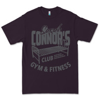 Plum Sarah Connor's Club - Gym & Fitness Premium Tee - artisFamous
