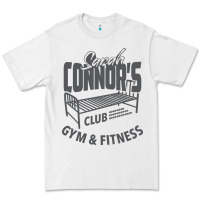 White Sarah Connor's Club - Gym & Fitness Premium Tee - artisFamous