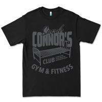 Black Sarah Connor's Club - Gym & Fitness Premium Tee - artisFamous