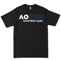 Black australian open Premium Tee - artisFamous