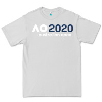 Dove Grey australian open Premium Tee - artisFamous