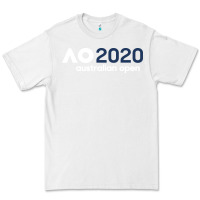 White australian open Premium Tee - artisFamous