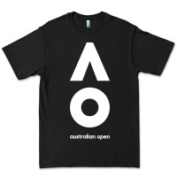 Black australian open Premium Tee - artisFamous