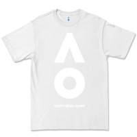 White australian open Premium Tee - artisFamous