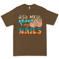 Cacao ask me about my nails bbs Premium Tee - BundleAndBundleShop