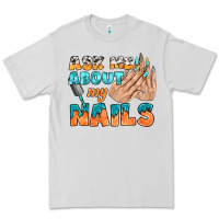 Dove Grey ask me about my nails bbs Premium Tee - BundleAndBundleShop