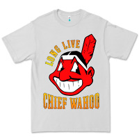 Dove Grey long live chief wahoos Premium Tee - artisFamous
