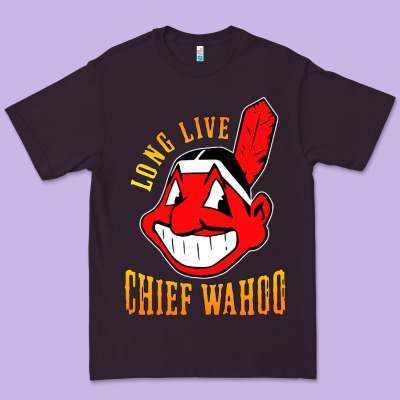 Long Live Chief Wahoos Premium Tee Designed By Artisfamous
