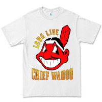 White long live chief wahoos Premium Tee - artisFamous